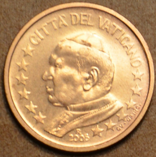 1 cent Vatikán 2005 Ján Pavol II (BU)