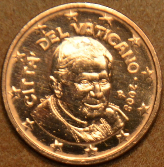 1 cent Vatikán 2008 (BU)