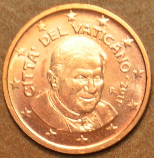 1 cent Vatikán 2011 (BU)