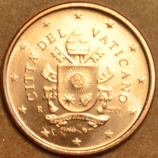 1 cent Vatikán 2019 (BU)