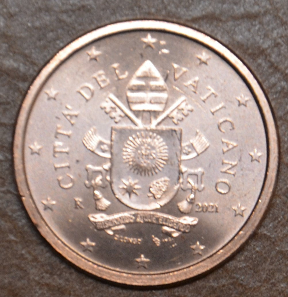 1 cent Vatikán 2021 (BU)