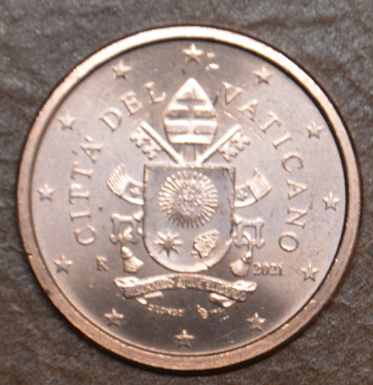 1 cent Vatikán 2021 (BU)