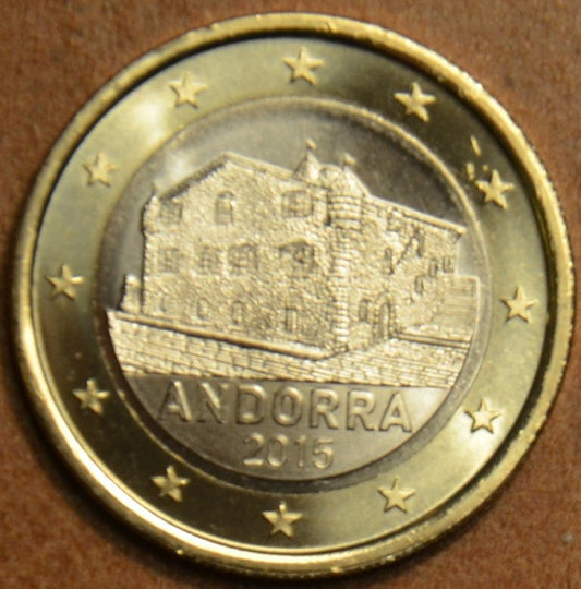 1 Euro Andorra 2015 (UNC)