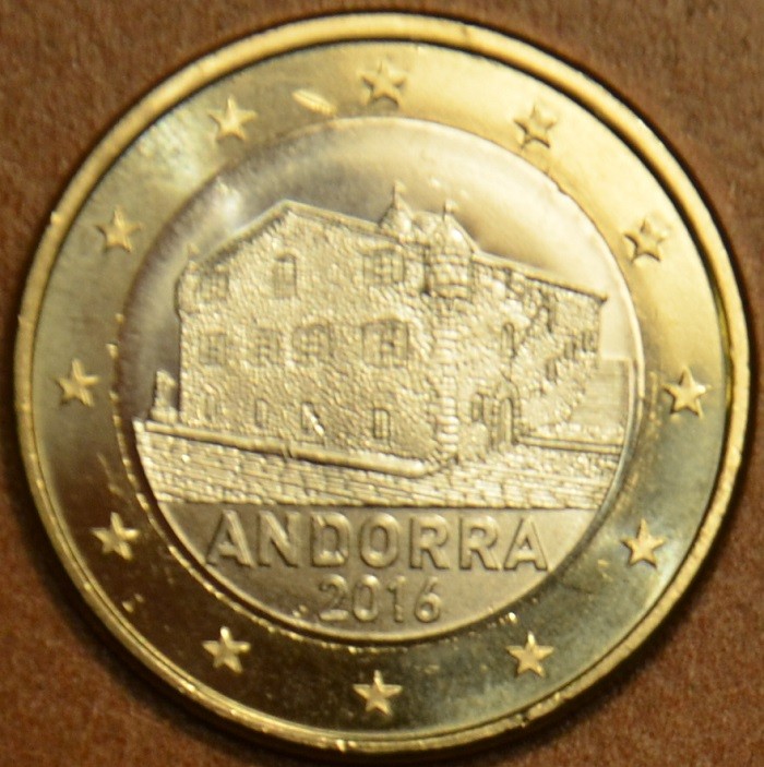 1 Euro Andorra 2016 (UNC)