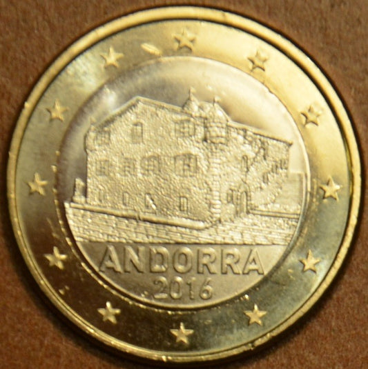 1 Euro Andorra 2016 (UNC)