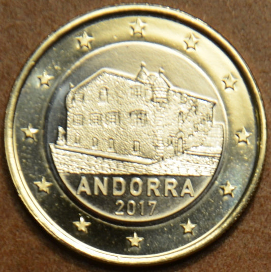 1 Euro Andorra 2017 (UNC)