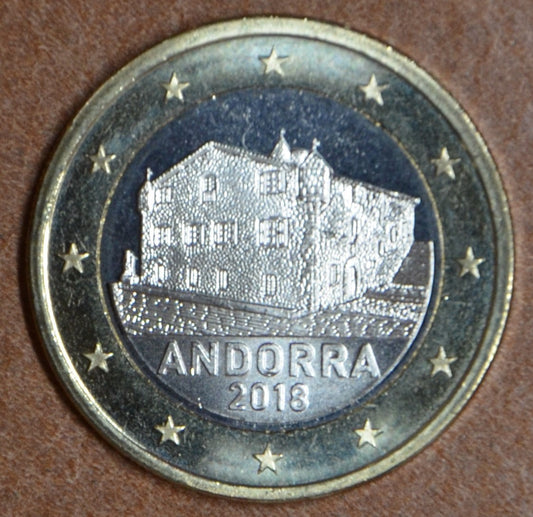 1 Euro Andorra 2018 (UNC)