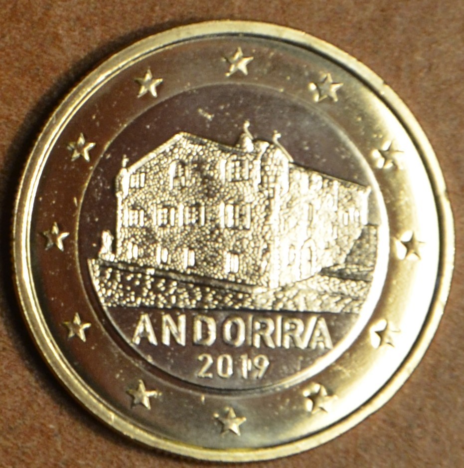 1 Euro Andorra 2019 (UNC)