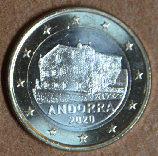 1 Euro Andorra 2020 (UNC)