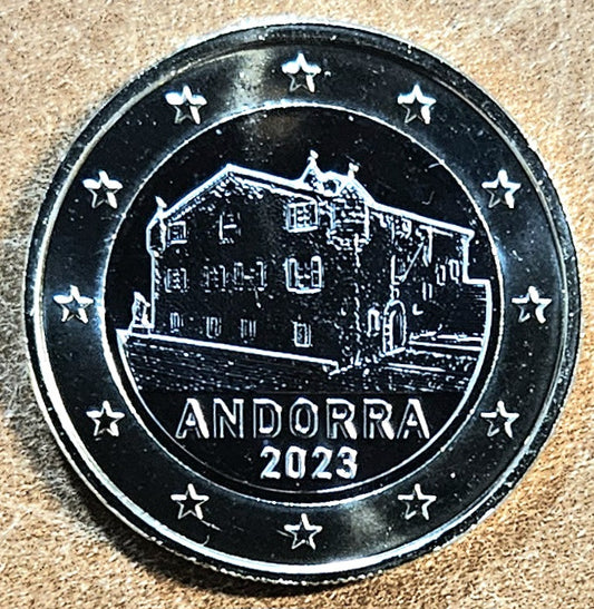 1 Euro Andorra 2023 (UNC)