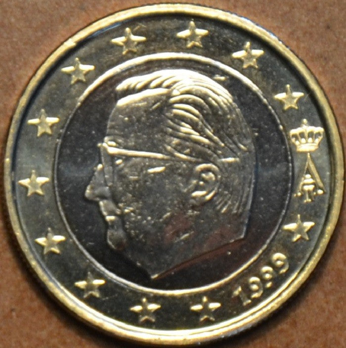 1 Euro Belgicko 1999 (UNC)