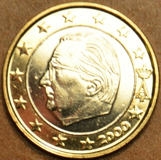 1 Euro Belgicko 2000 (UNC)