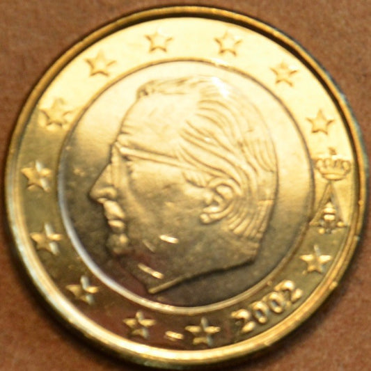 1 Euro Belgicko 2002 (UNC)