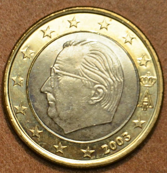 1 Euro Belgicko 2003 (UNC)