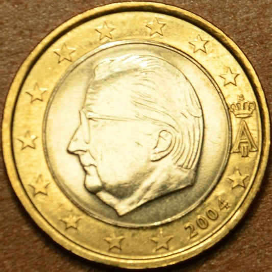 1 Euro Belgicko 2004 (UNC)