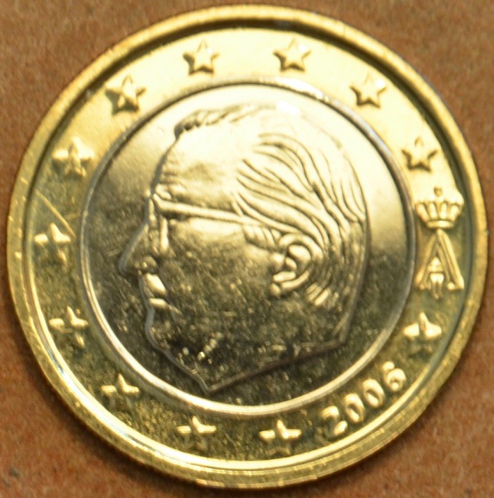 1 Euro Belgicko 2006 (UNC)