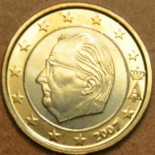 1 Euro Belgicko 2007 (UNC)