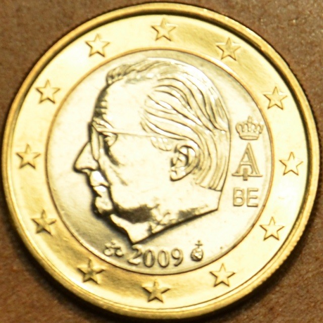 1 Euro Belgicko 2009 (BU)