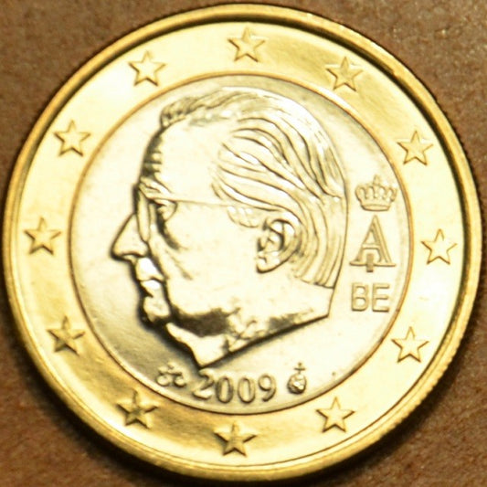 1 Euro Belgicko 2009 (BU)