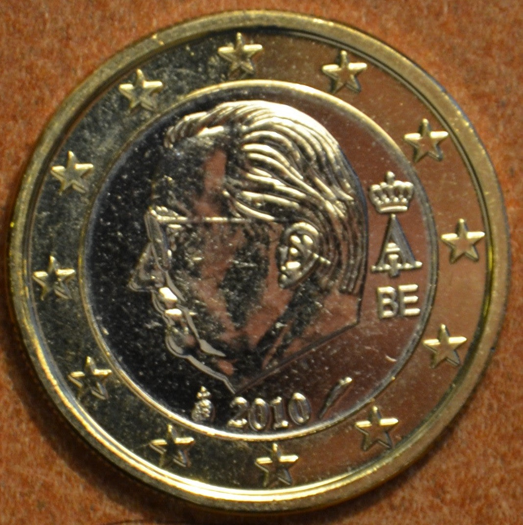 1 Euro Belgicko 2010 (BU)