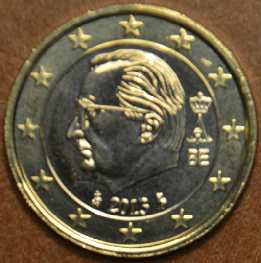 1 Euro Belgicko 2013 (UNC)