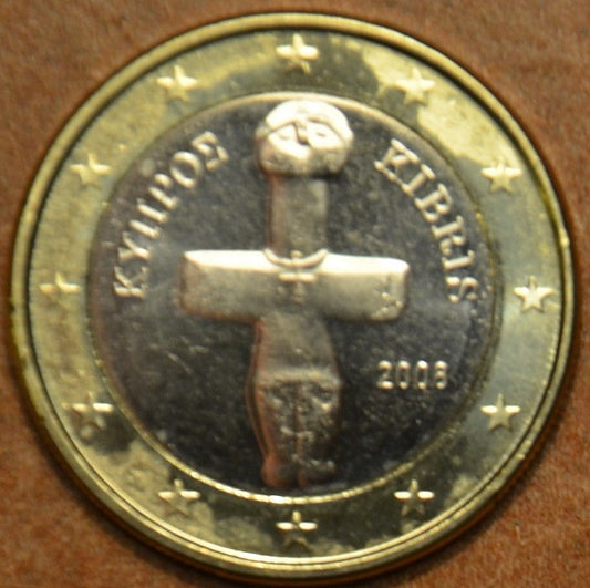 1 Euro Cyprus 2008 (UNC)