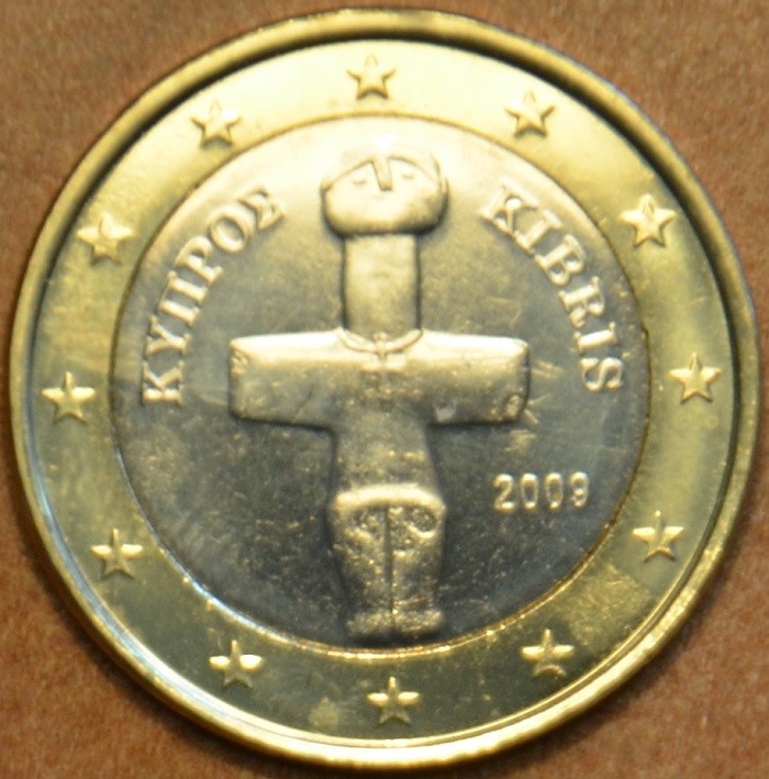1 Euro Cyprus 2009 (UNC)