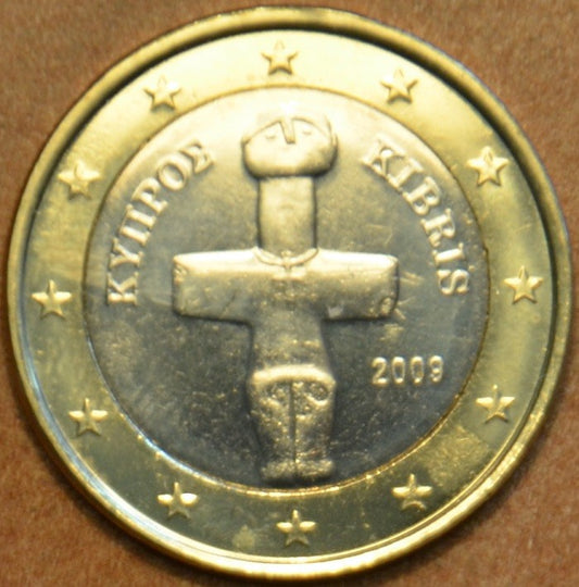 1 Euro Cyprus 2009 (UNC)