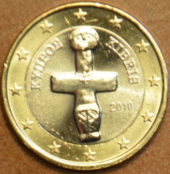 1 Euro Cyprus 2010 (UNC)