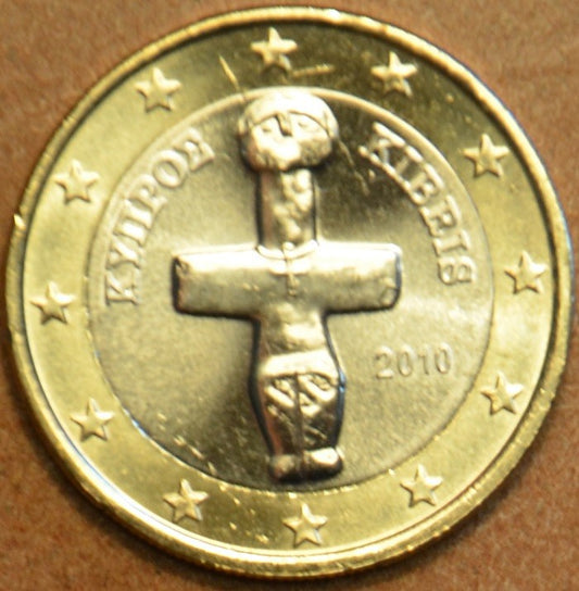 1 Euro Cyprus 2010 (UNC)
