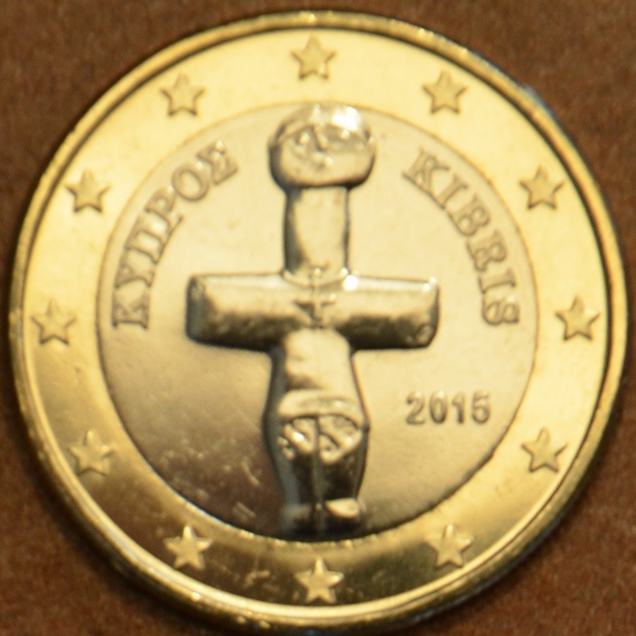1 Euro Cyprus 2015 (UNC)