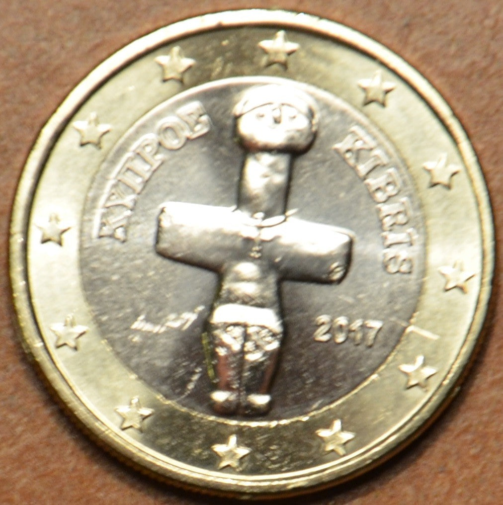 1 Euro Cyprus 2017 (UNC)