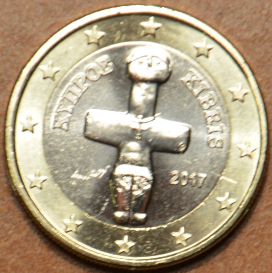 1 Euro Cyprus 2017 (UNC)