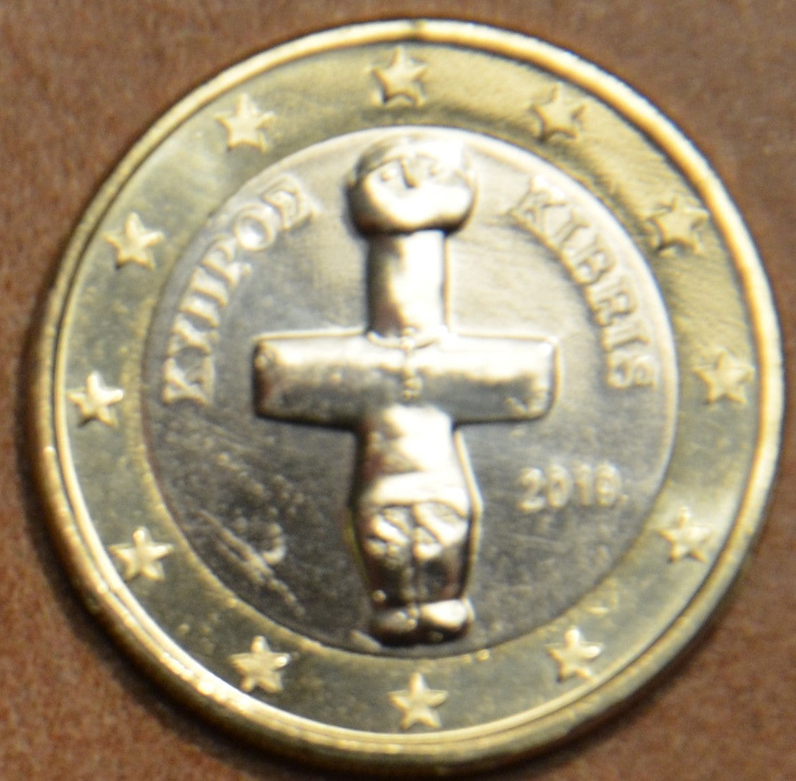 1 Euro Cyprus 2019 (UNC)
