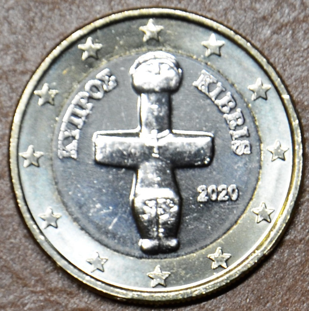 1 Euro Cyprus 2020 (UNC)