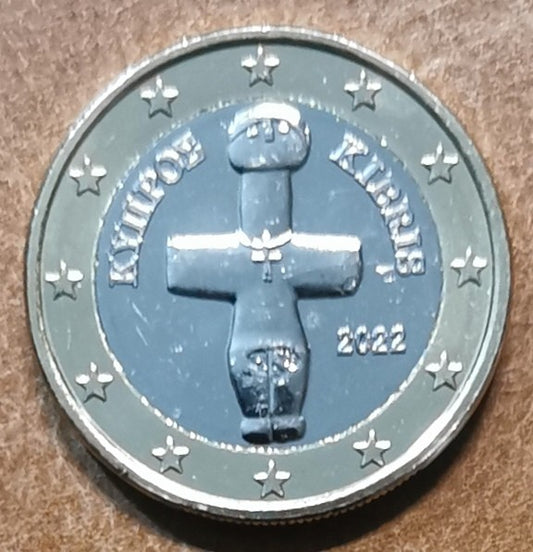 1 Euro Cyprus 2022 (UNC)