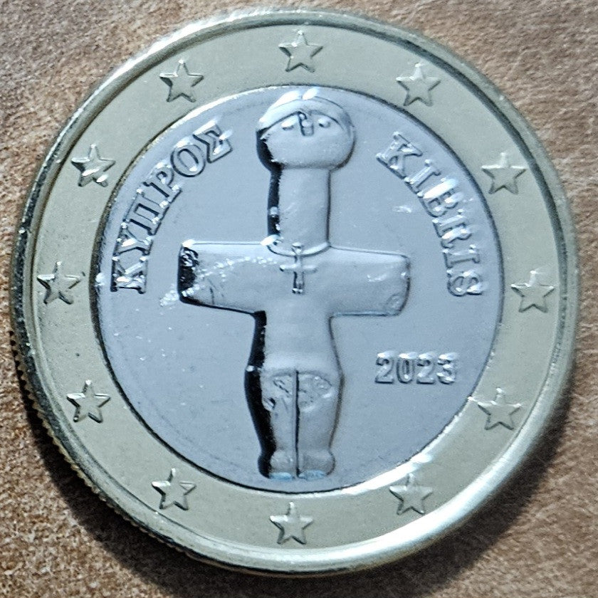 1 Euro Cyprus 2023 (UNC)