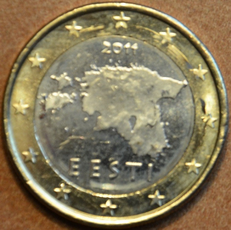 1 Euro Estónsko 2011 (UNC)