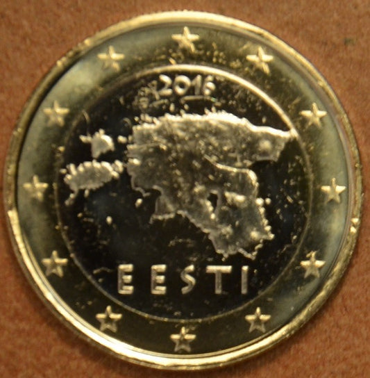1 Euro Estónsko 2016 (UNC)