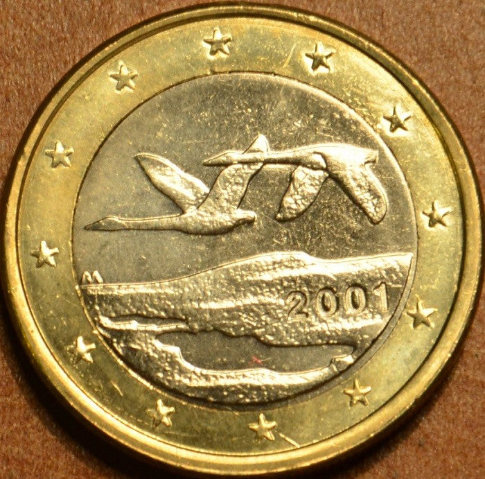 1 Euro Fínsko 2001 (UNC)