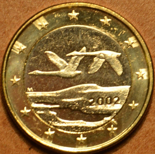 1 Euro Fínsko 2002 (UNC)