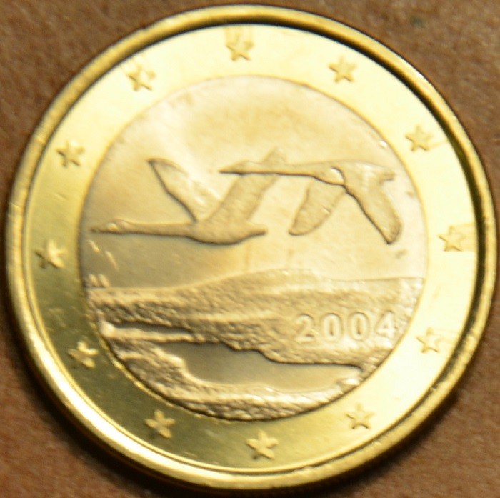 1 Euro Fínsko 2004 (UNC)