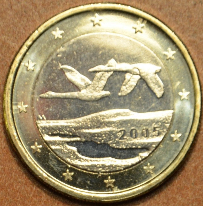 1 Euro Fínsko 2005 (UNC)