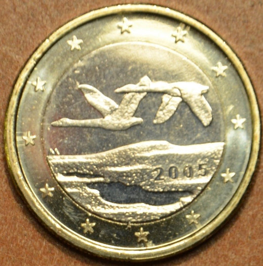 1 Euro Fínsko 2005 (UNC)