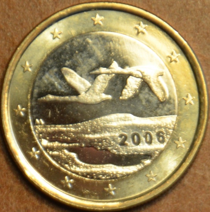 1 Euro Fínsko 2006 (UNC)