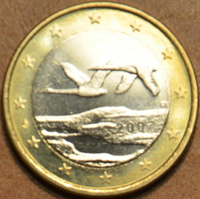 1 Euro Fínsko 2007 (UNC)