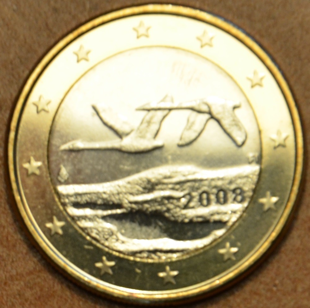 1 Euro Fínsko 2008 (UNC)
