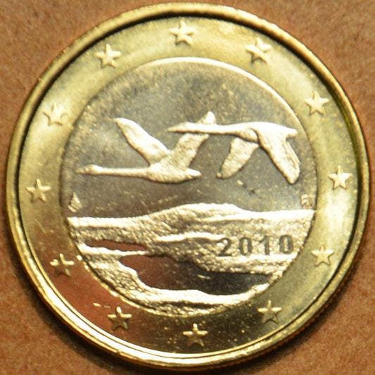 1 Euro Fínsko 2010 (UNC)