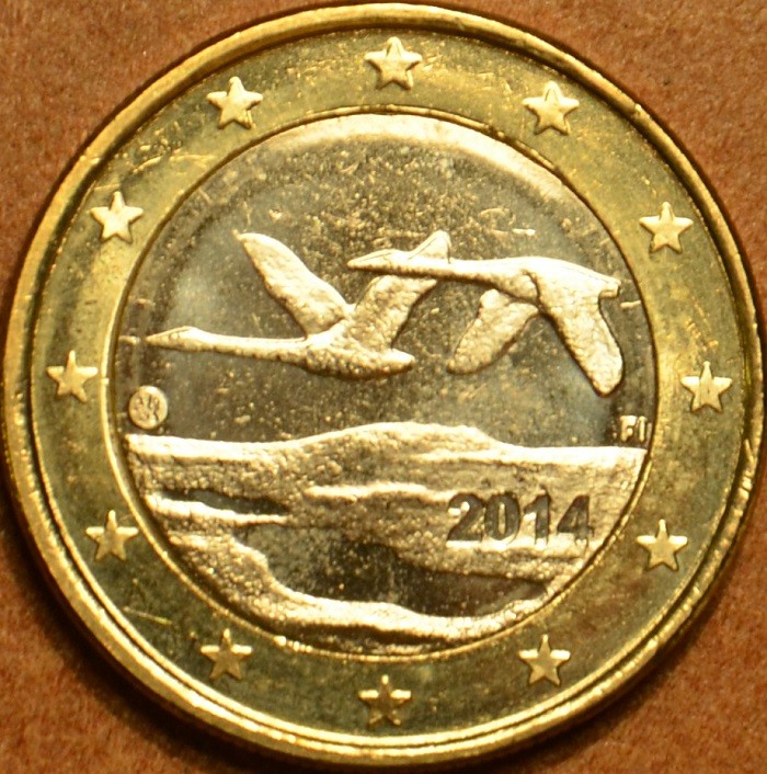 1 Euro Fínsko 2014 (UNC)