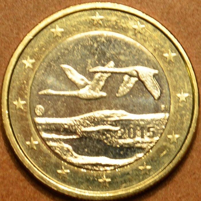 1 Euro Fínsko 2015 (UNC)